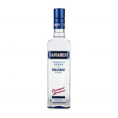 Водка Парламент 0.5 л