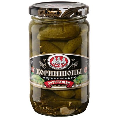 КОРНИШОНЫ "СКАТЕРТЬ САМОБРАНКА"